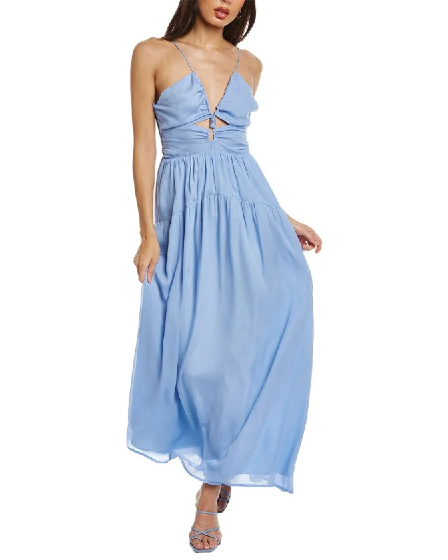 Unleash Your Style SUBOO Aura Maxi Dress Bold Silhouette