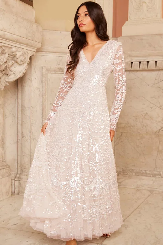 Hot Sale Chandelier Gloss Gown Flash Deals