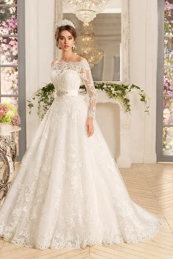 Must-Have Style Discounts A-Line Long Sweetheart Sleeveless Lace Dress With Cape And Appliques Weekend Special