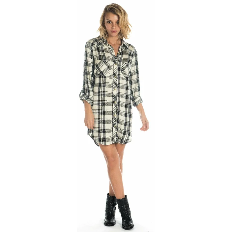 Women's Seasonal Fashion Trends Tina Cream Dress Plus Size