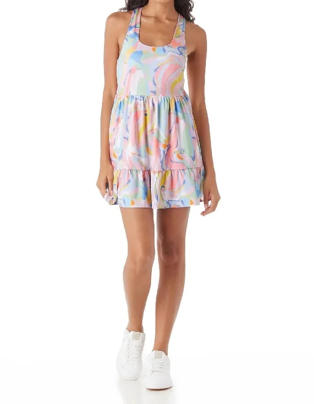 Flash Sales Love All Mini Dress In Palm Beach