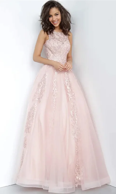 Luxury Fashion Discounts JVN by Jovani JVN59046 Grab Romantic Date - Night Styles Now