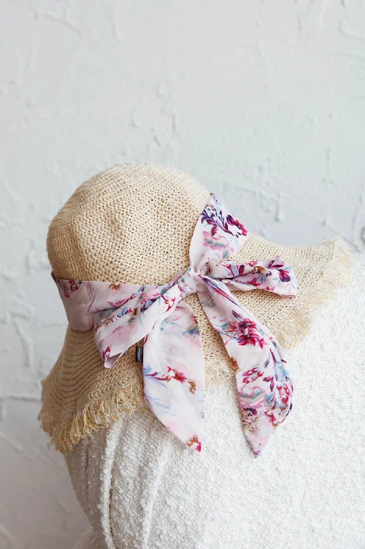 Browse Our Top Products Maddie Twilly Scarf Floral Blush Today Only