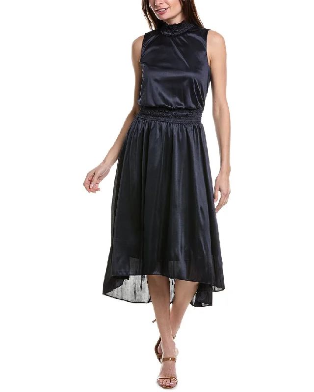 Fashionista Sale Nanette Nanette Lepore Molly Shine Midi Dress Playful Elegance