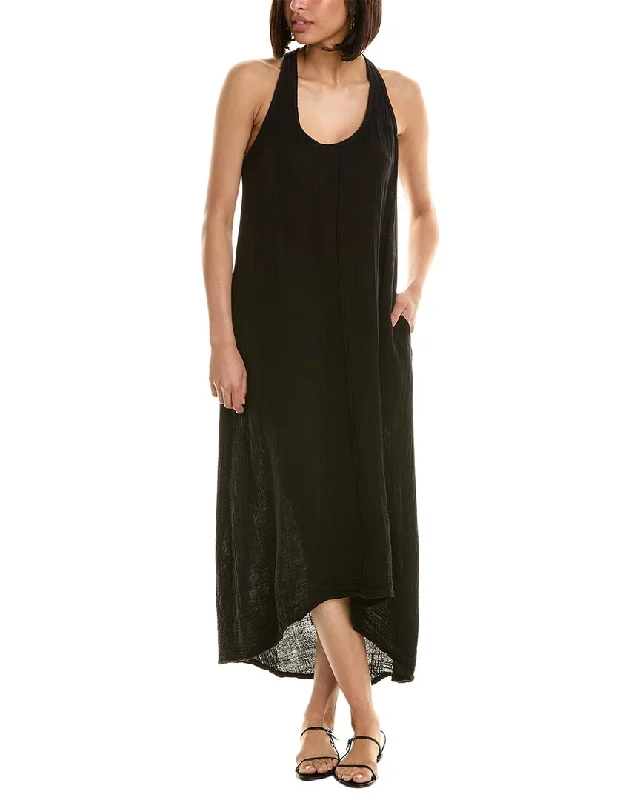 Season Offer Michael Stars Sade High-Low Tank Midi Dress Fashion-Forward Style