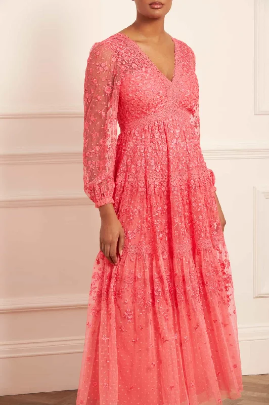 Seasonal Style Discounts Celestia Ribbon Ankle Gown Urban Sophistication