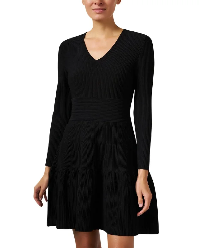 Stay Ahead In Style Shoshanna Cierra Knit Mini Dress