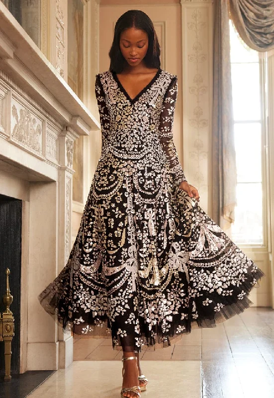Budget Saver Chandelier Gloss Gown Contemporary Chic