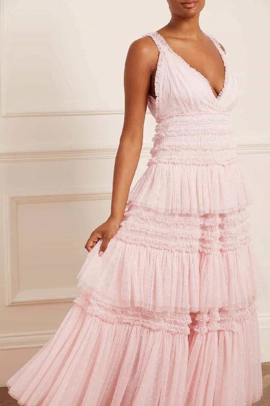 Final Sale Candice Gown Refined Simplicity