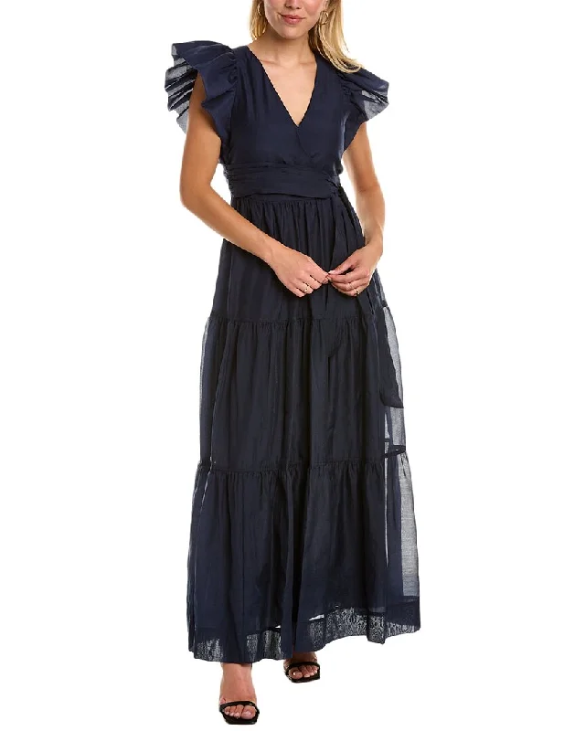 Shop Sale Items SIMKHAI Banks Maxi Dress Y2K Nostalgic Fashion Look
