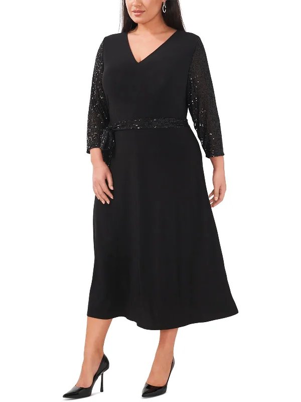 Unbeatable Deals Plus Womens Jersey Long Maxi Dress Classic Appeal