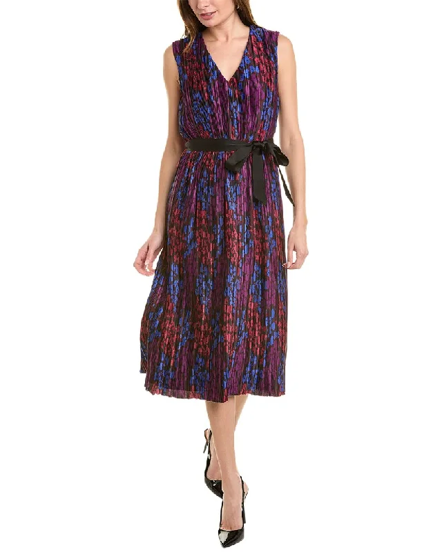 Casual Chic Deals Halston Kieran Midi Dress Mid - Season Sale