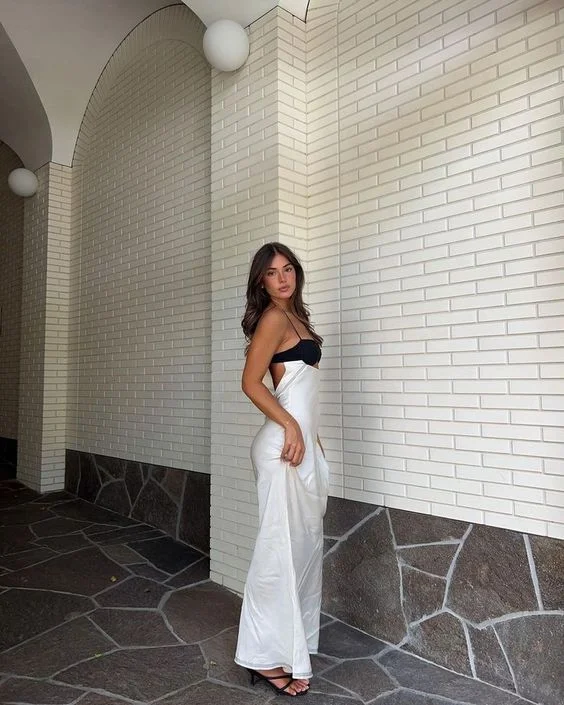 Trend Leading Collection Elegant Sheath Long Prom Dress,Fashion Evening Gown  Y7289 Graceful Drape