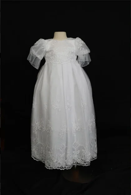 Women's Casual Apparel For Weekends From Casual To Classy Sweetie Pie Juliet Sleeve Christening Gown Women's Casual Apparel For Weekends From Casual To Classy Sweetie Pie Juliet Sleeve Christening Gown