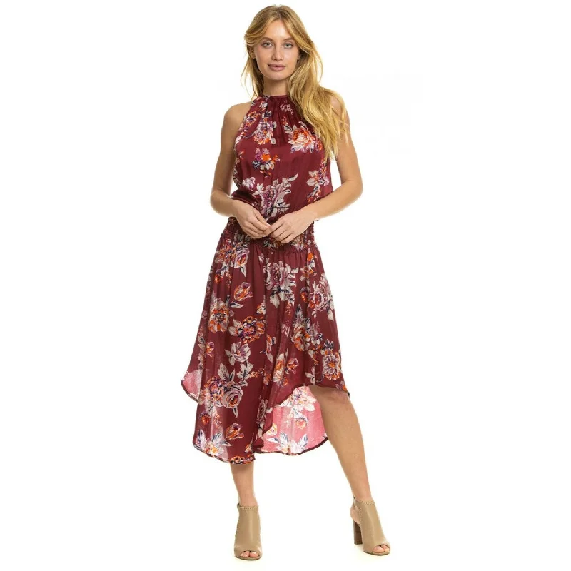 Casual Apparel For Women Shane Maroon Dress