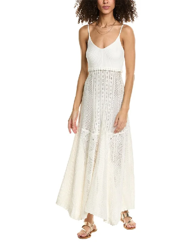 Sleek Style Discounts ba&sh Maxi Dress Modern Romance