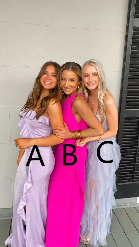 Fashion Deal Elegant Long Prom Dress,Sleeveless Prom Gown,Graduation Dress  Y7377 Fashion-Forward Style
