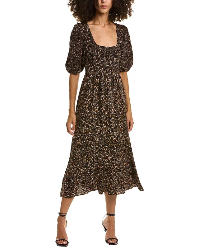 Latest Fashion Saltwater Luxe Jana Maxi Dress Flowy Fabric