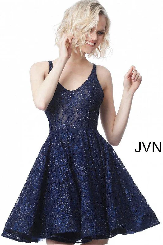 Fashion Sale Jovani 2362 Short Dress Homecoming Flowy Fabric