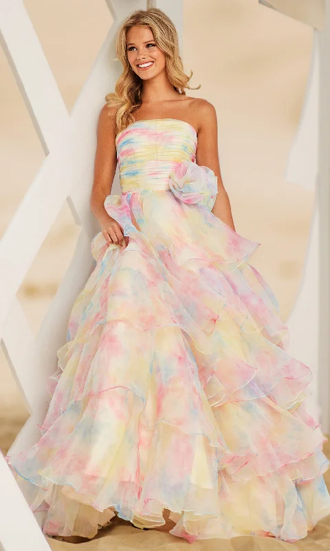 Chic Styles JVN by Jovani JVN37456 Elegant Details