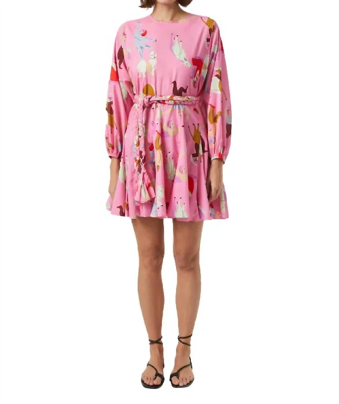 Cool Prices Ella Mini Dress In Enchanted Revelry