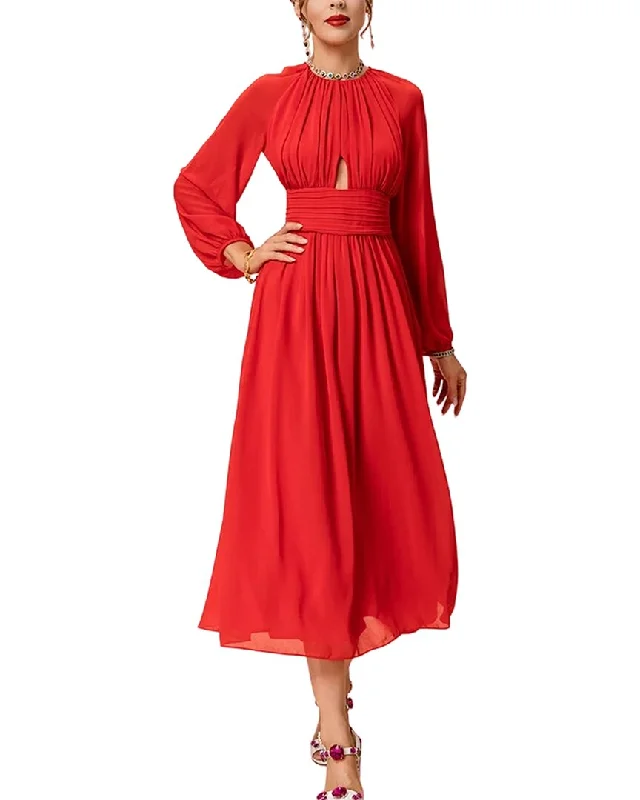 Flash Sale Fever BURRYCO Maxi Dress Coastal Beach - Inspired Style