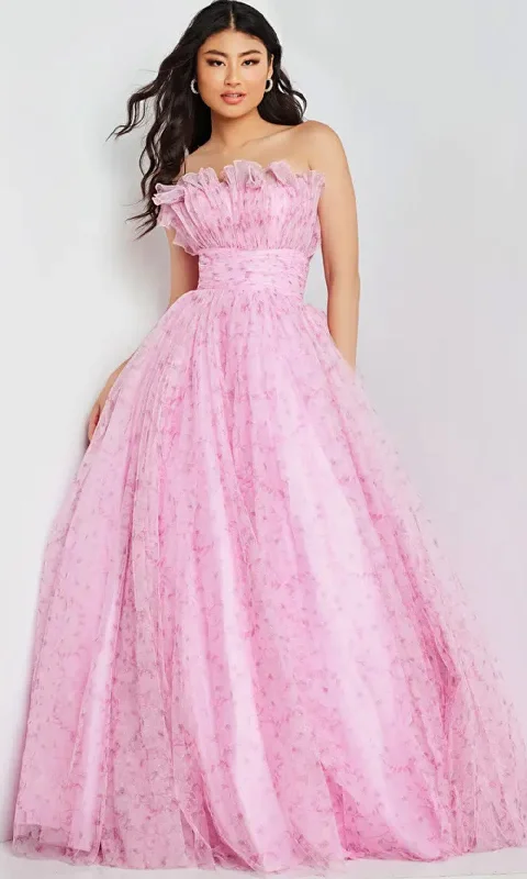 Save Big JVN by Jovani JVN26209 Chic Urban Fashion Look