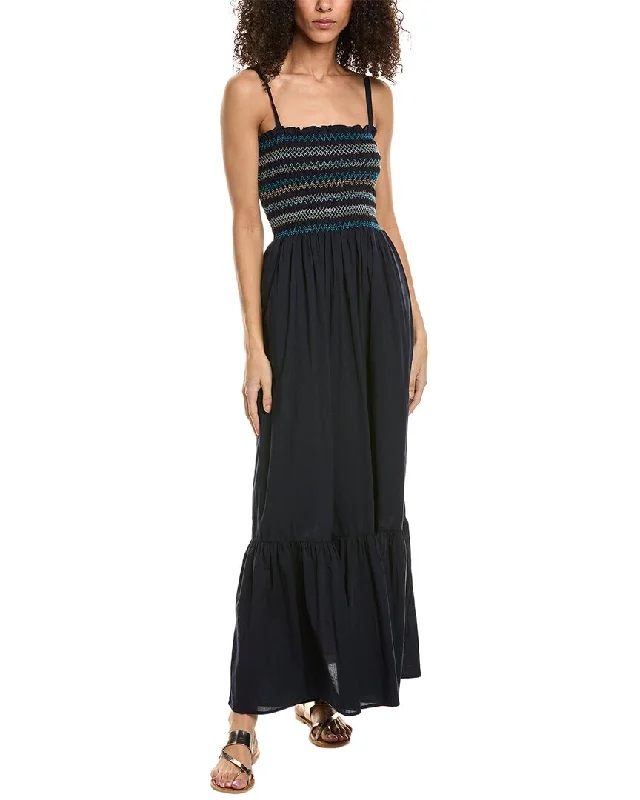 Sophisticated Street Style Offers Michael Stars Alejandra Maxi Dress Graceful Drape