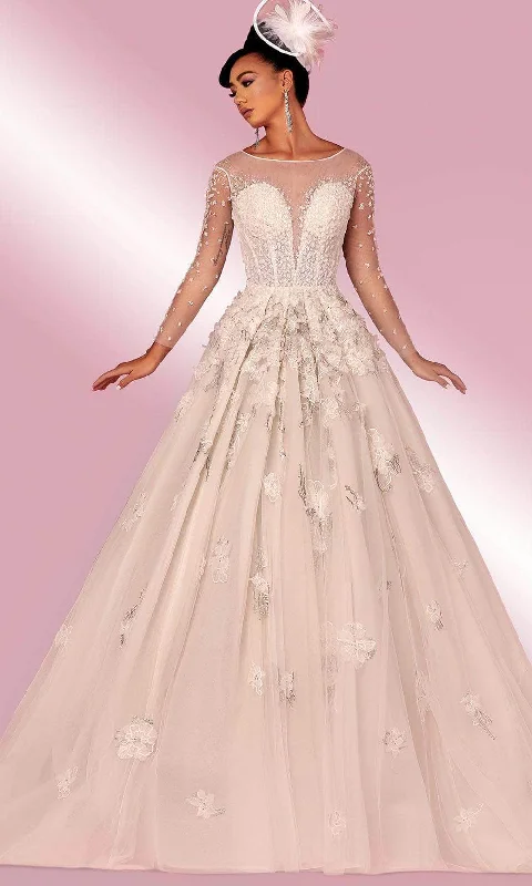 Summer Fashion MNM Couture W2116 Bridal Dress Seasonal Trend