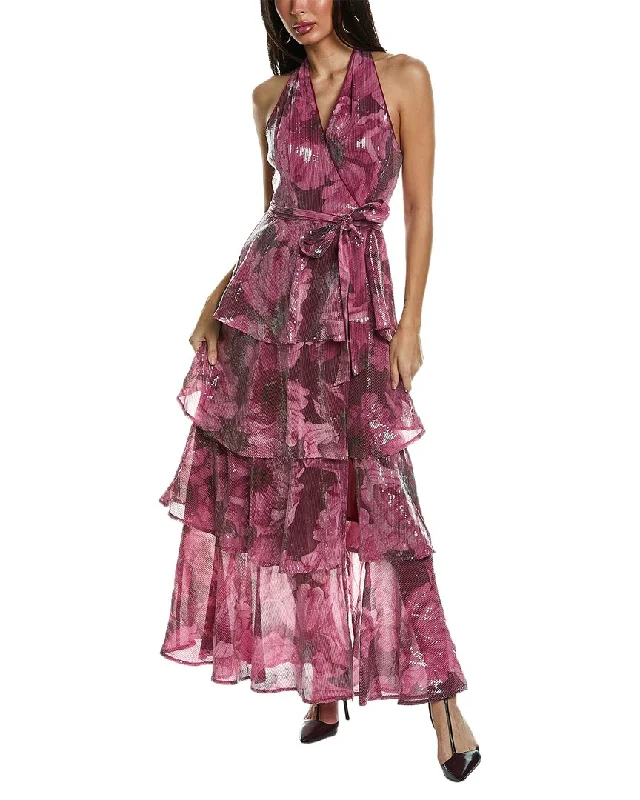 Unleash Your Style Hutch Paige Maxi Dress Feminine Soft - Hued Look