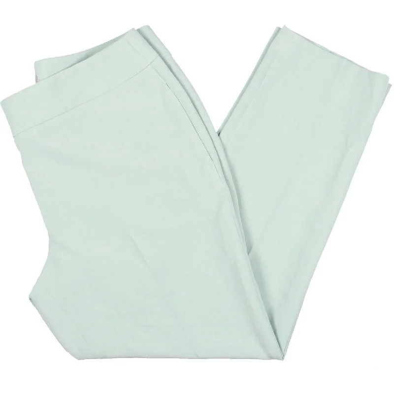 Vintage-Inspired Women's Apparel Trendy Threads Petites Womens Slim Business Straight Leg Pants Vintage-Inspired Women's Apparel Trendy Threads Petites Womens Slim Business Straight Leg Pants