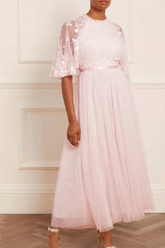 Exclusive Discounts Bonnie Bow Bodice Ankle Gown Vintage Elegance