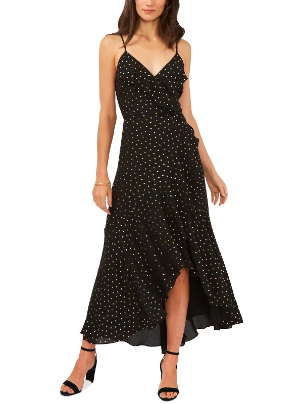 Classy Style Discounts Womens Printed Long Maxi Dress Charming Silhouette