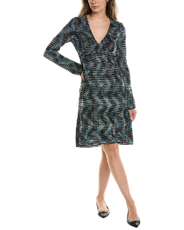Unleash Your Fashion M Missoni Mini Dress