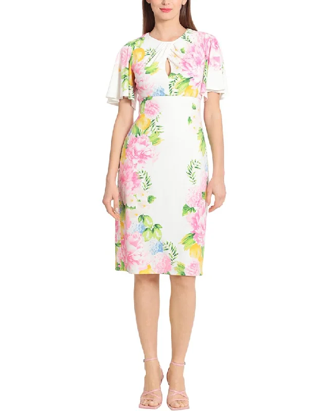 Catch Every Fashion Trend Maggy London Midi Dress Contemporary Chic