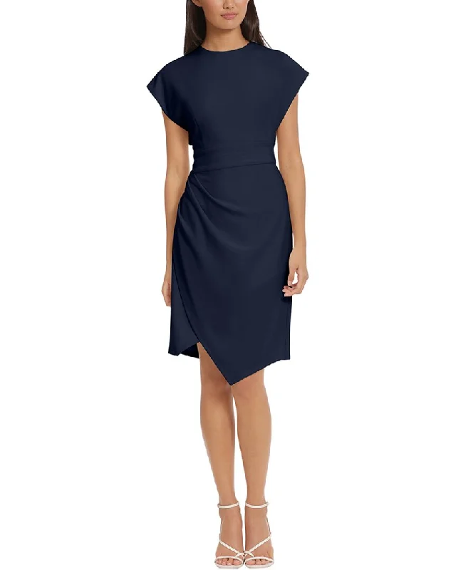 Hot Picks Donna Morgan Midi Dress Luxury Comfort