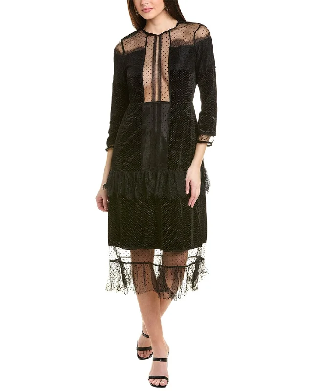 Top Deals Gracia Velvet Glitter Maxi Dress Grab Romantic Date - Night Styles Now