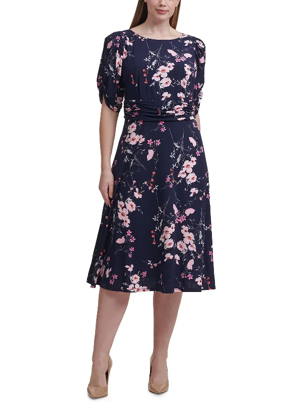 Fashion Sale Plus Womens Ruched Long Maxi Dress Romantic Detailing
