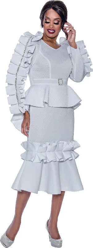Style Breakthroughs Divine Apparel SL1911W Plus Size Formal Mother of the Bride Long Sleeve Dress Effortless Style