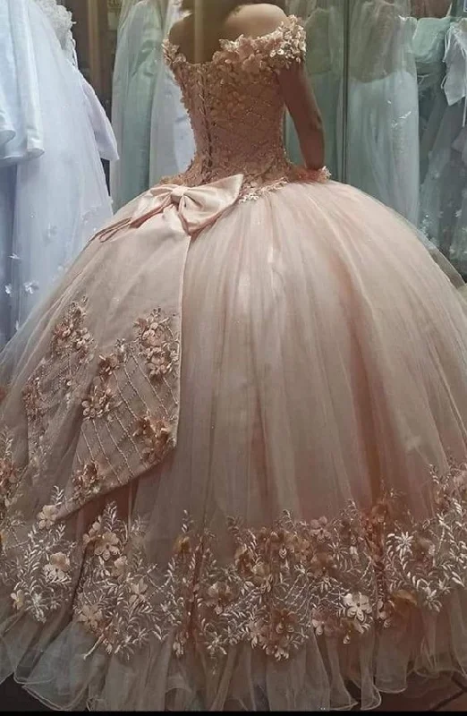 Unleash Your Trend Driven Style Glamorous Off The Shoulder Quinceanera Dress Ball Gown,Sweet 16 Dress Y7453 Effortless Style