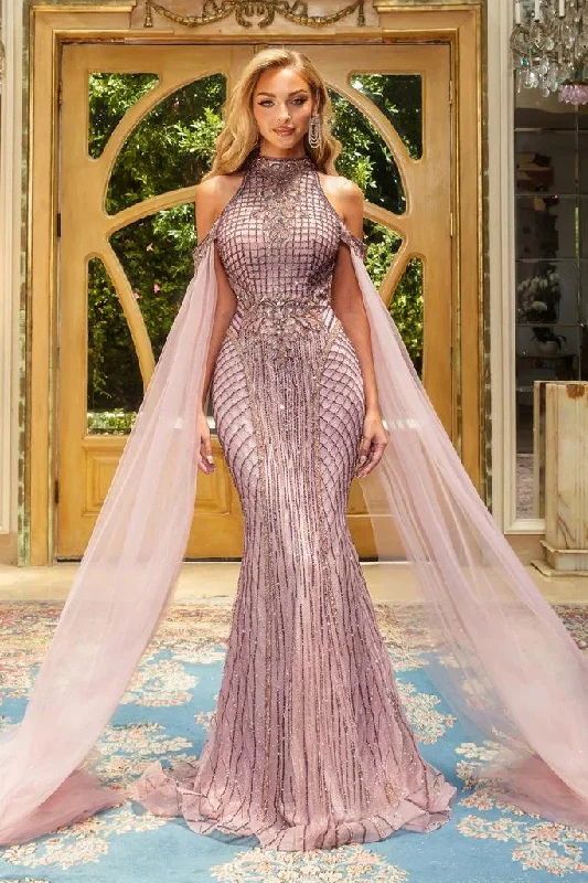 Women's Evening Clothes Catch Every Fashion Trend Portia And Scarlett 22925 Long Halter Prom Dress Women's Evening Clothes Catch Every Fashion Trend Portia And Scarlett 22925 Long Halter Prom Dress