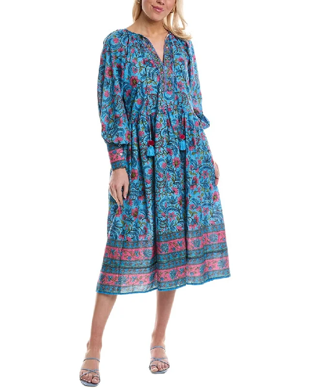 Fashionista Sale bella tu Evie Midi Dress Luxury Comfort