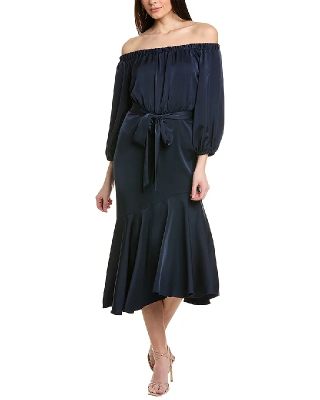 Street Chic Discounts SACHIN & BABI KAI MAXI DRESS Vibrant Prints