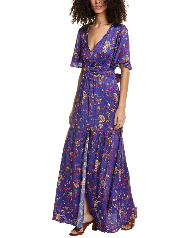 Refined Fashion Sale ba&sh Maxi Dress Soft Textures