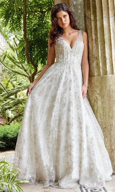 Laid-Back Fashion Offers Jovani Bridal JB06913 - Bridal Gown Romantic Date - Night Ensemble