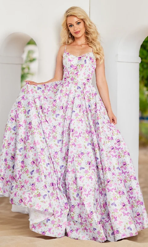 Premium Fashion JVN by Jovani JVN38218 Elevated Style