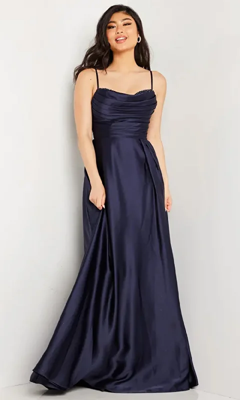 Luxury Fashion Discounts JVN By Jovani JVN24333 Minimalist Office - Ready Style
