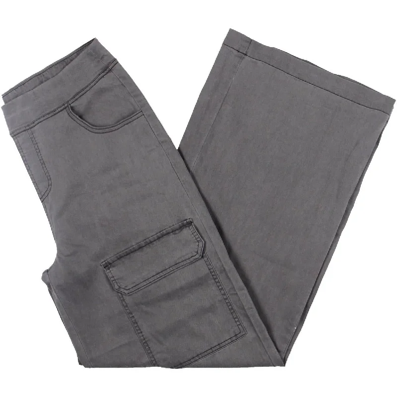 Women's Professional Apparel Style Your Wardrobe Womens Cargo Wide Leg Cargo Pants