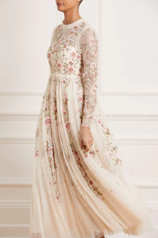 Stylish Savings Lillian Rose Ankle Gown Sleek Design