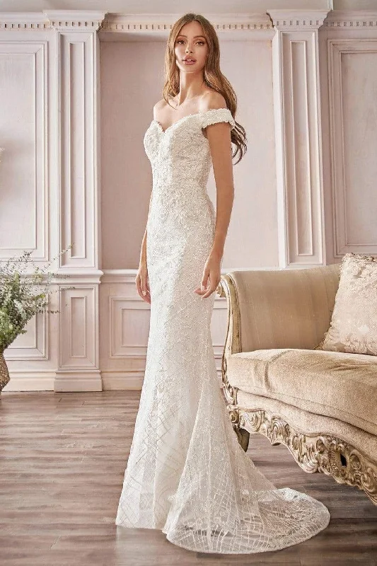 Trend Alert Cinderella Divine Bridal CD929 Casual Elegance